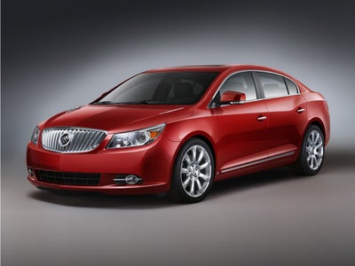 2012 Buick LaCrosse Leather Group