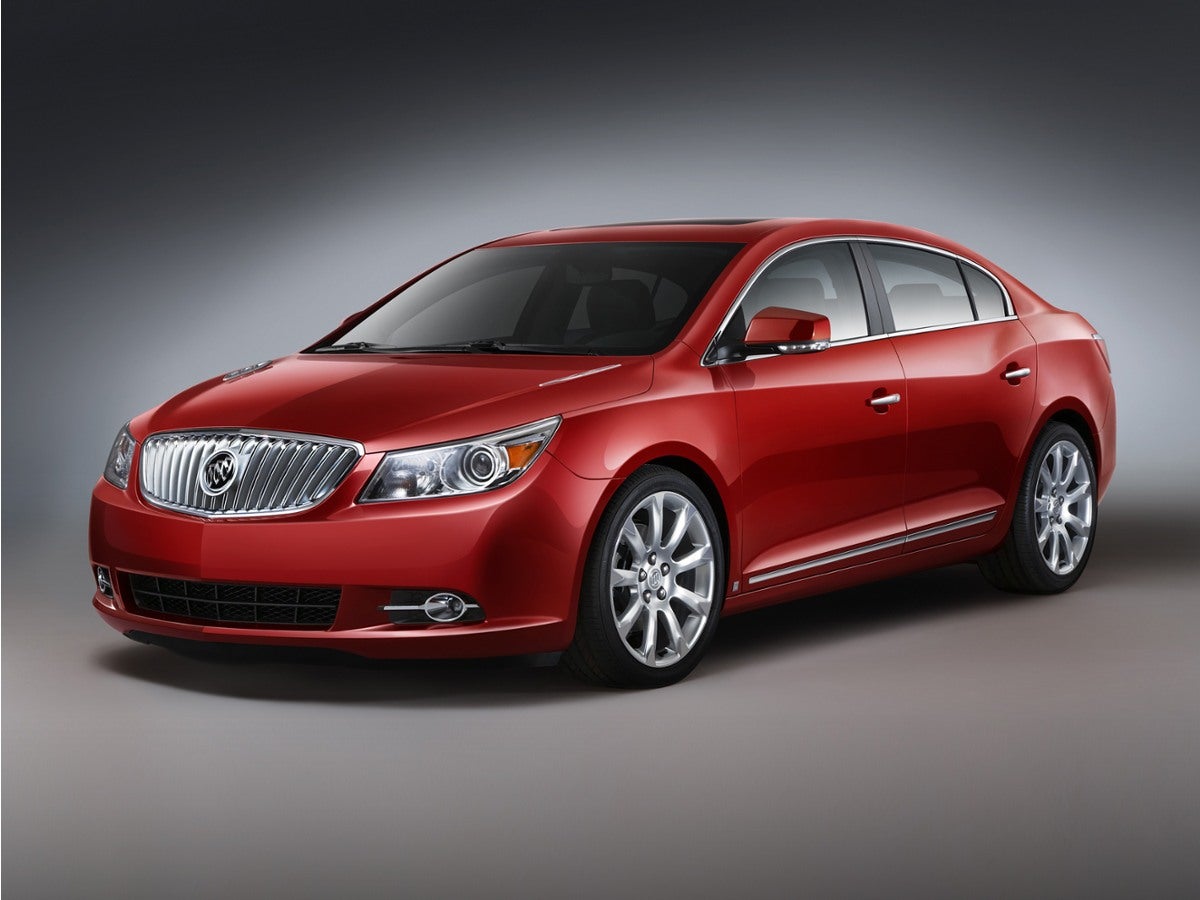 2012 Buick LaCrosse Leather Group