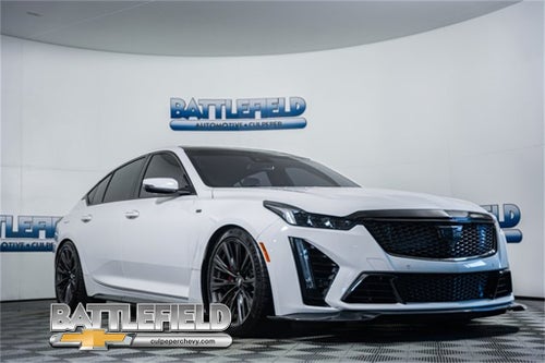 2023 Cadillac CT5 V-Series Blackwing