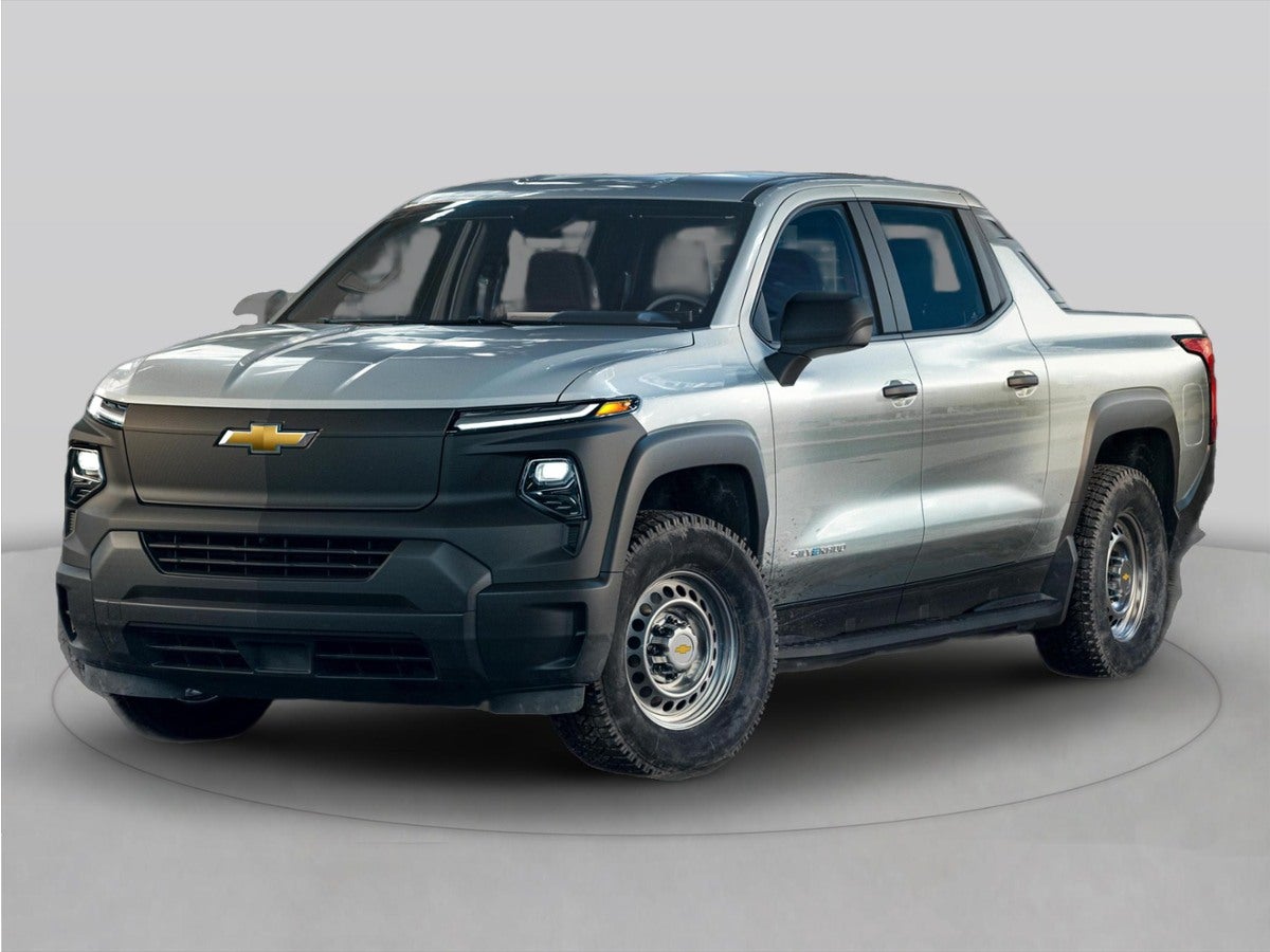 2026 Chevrolet Silverado EV LT