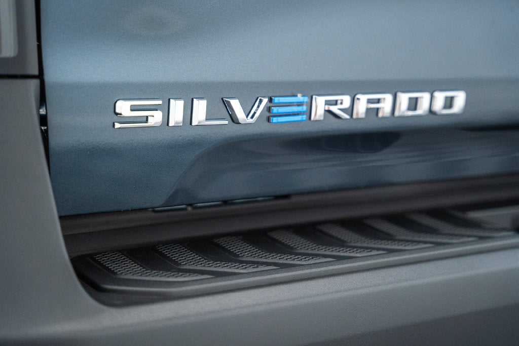 2026 Chevrolet Silverado EV LT