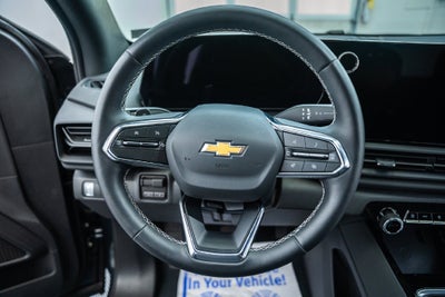 2026 Chevrolet Silverado EV LT