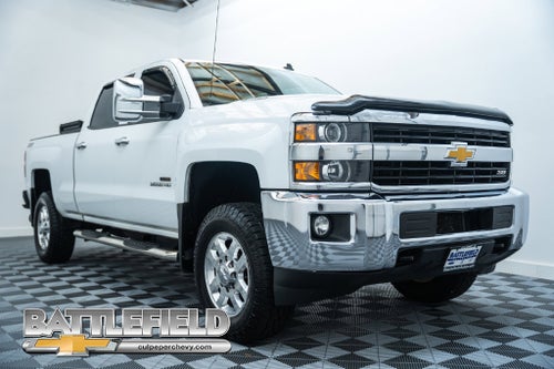2015 Chevrolet Silverado 2500HD LT
