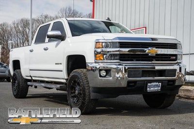 2015 Chevrolet Silverado 2500HD LTZ