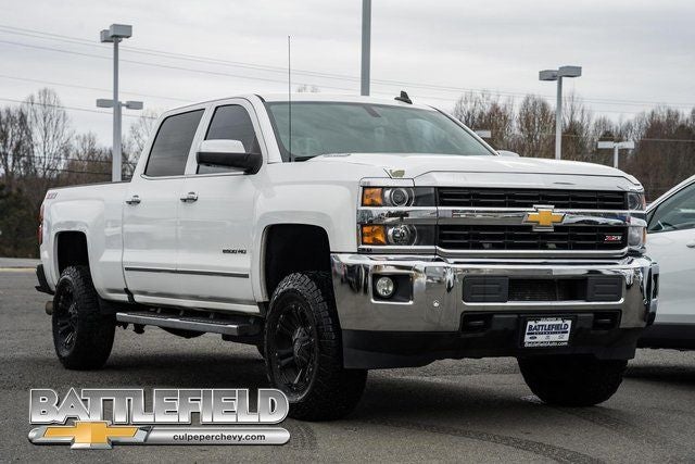 2015 Chevrolet Silverado 2500HD LTZ