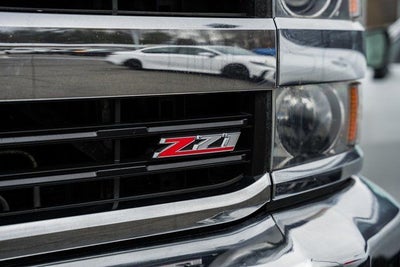 2015 Chevrolet Silverado 2500HD LTZ