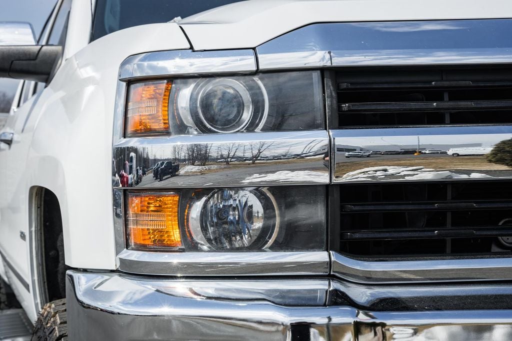 2015 Chevrolet Silverado 2500HD LTZ