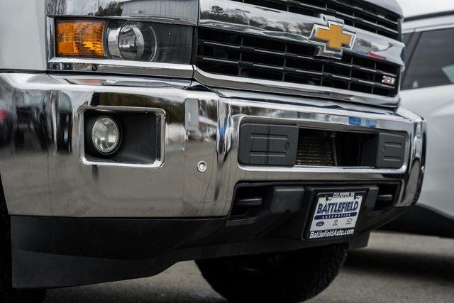 2015 Chevrolet Silverado 2500HD LTZ