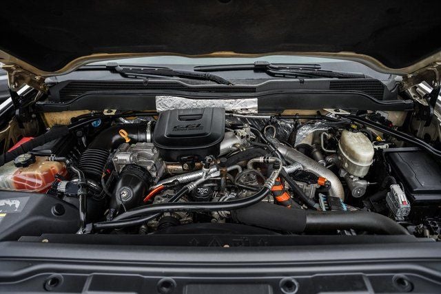 2015 Chevrolet Silverado 2500HD LTZ