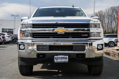 2015 Chevrolet Silverado 2500HD LTZ