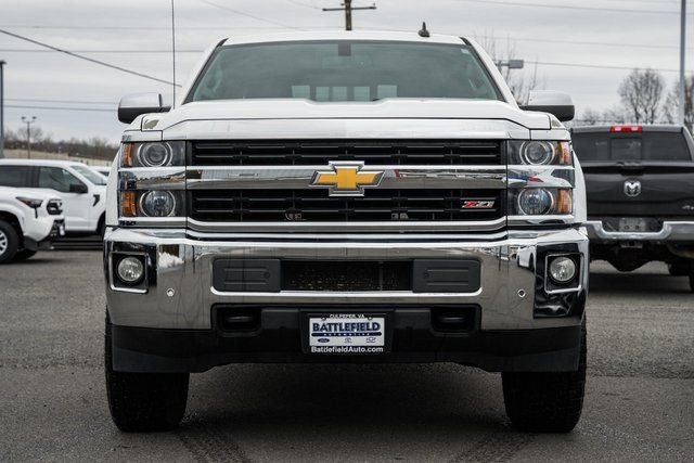 2015 Chevrolet Silverado 2500HD LTZ