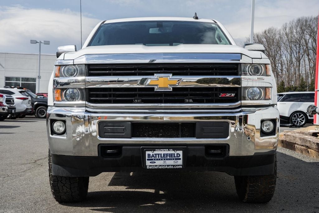 2015 Chevrolet Silverado 2500HD LTZ