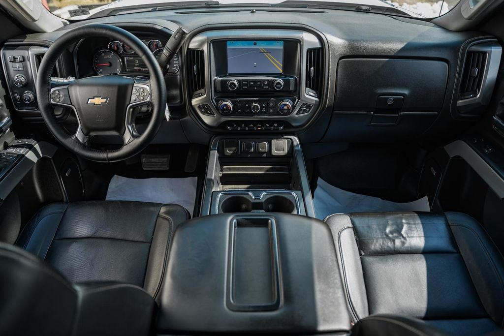 2015 Chevrolet Silverado 2500HD LTZ