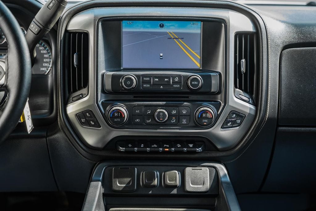 2015 Chevrolet Silverado 2500HD LTZ