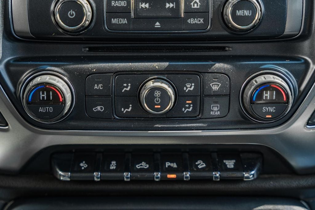 2015 Chevrolet Silverado 2500HD LTZ