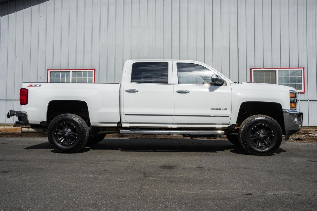 2015 Chevrolet Silverado 2500HD LTZ