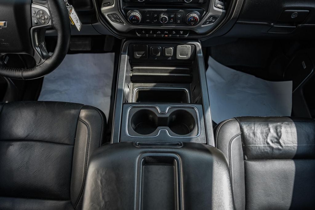 2015 Chevrolet Silverado 2500HD LTZ