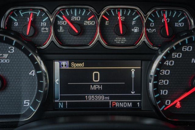 2015 Chevrolet Silverado 2500HD LTZ