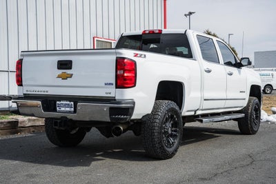 2015 Chevrolet Silverado 2500HD LTZ
