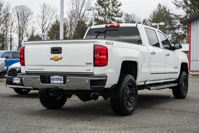 2015 Chevrolet Silverado 2500HD LTZ