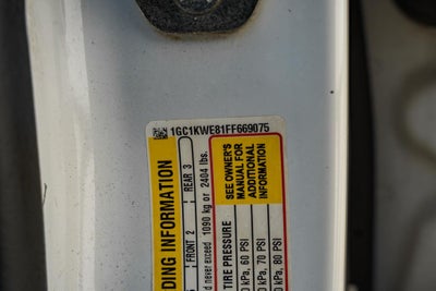 2015 Chevrolet Silverado 2500HD LTZ