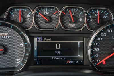 2015 Chevrolet Silverado 2500HD LTZ