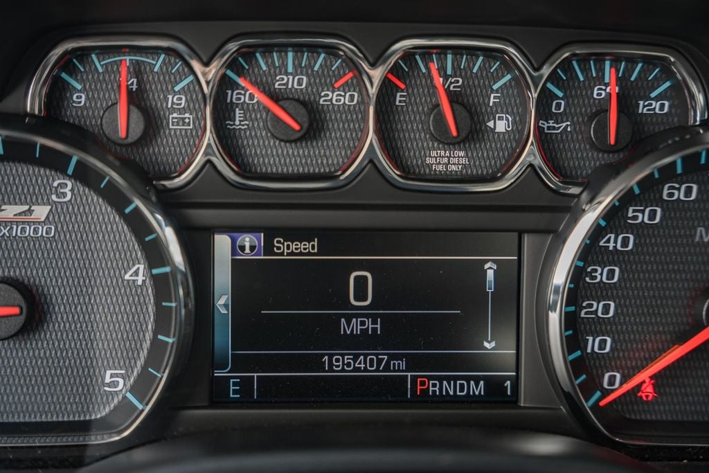 2015 Chevrolet Silverado 2500HD LTZ