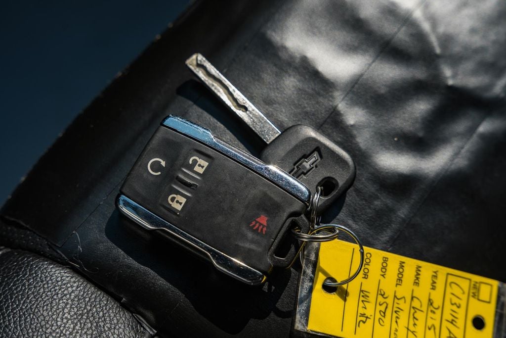 2015 Chevrolet Silverado 2500HD LTZ