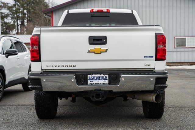 2015 Chevrolet Silverado 2500HD LTZ
