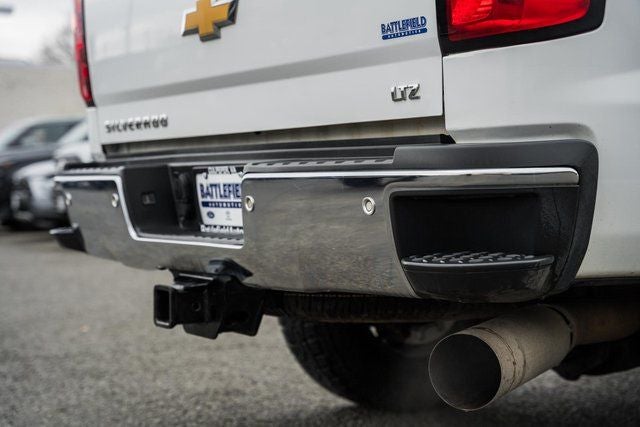 2015 Chevrolet Silverado 2500HD LTZ