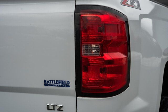 2015 Chevrolet Silverado 2500HD LTZ