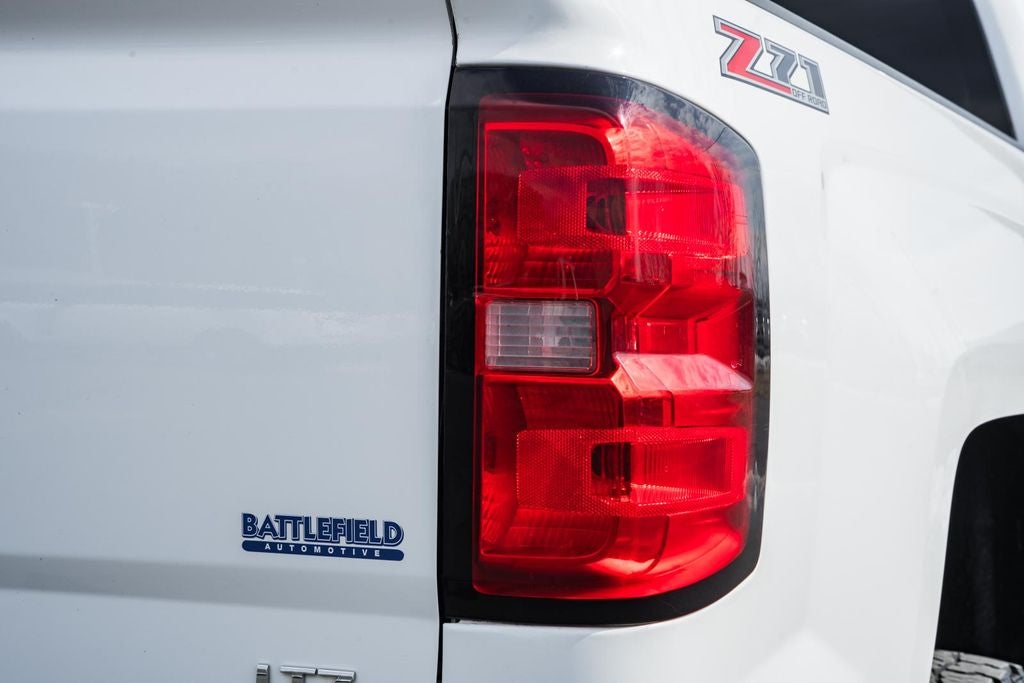 2015 Chevrolet Silverado 2500HD LTZ