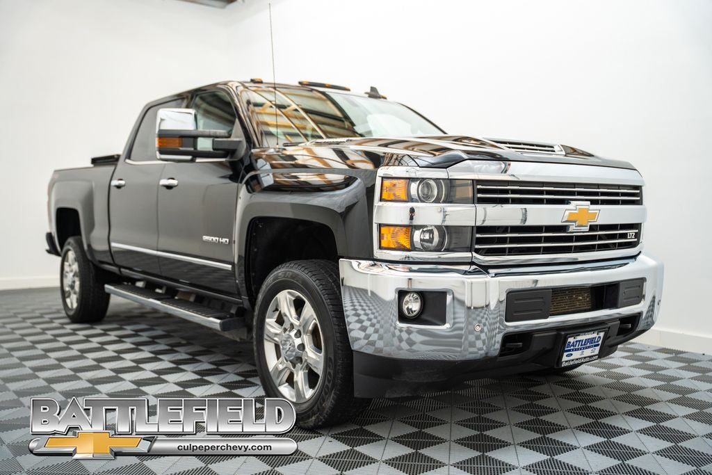 2017 Chevrolet Silverado 2500HD LTZ