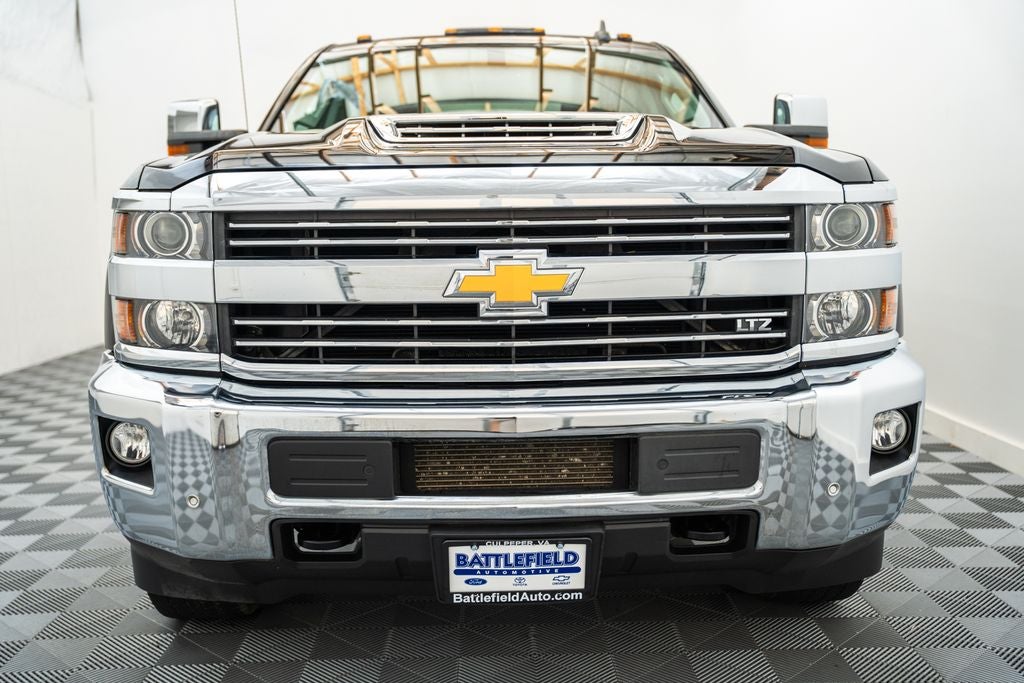 2017 Chevrolet Silverado 2500HD LTZ
