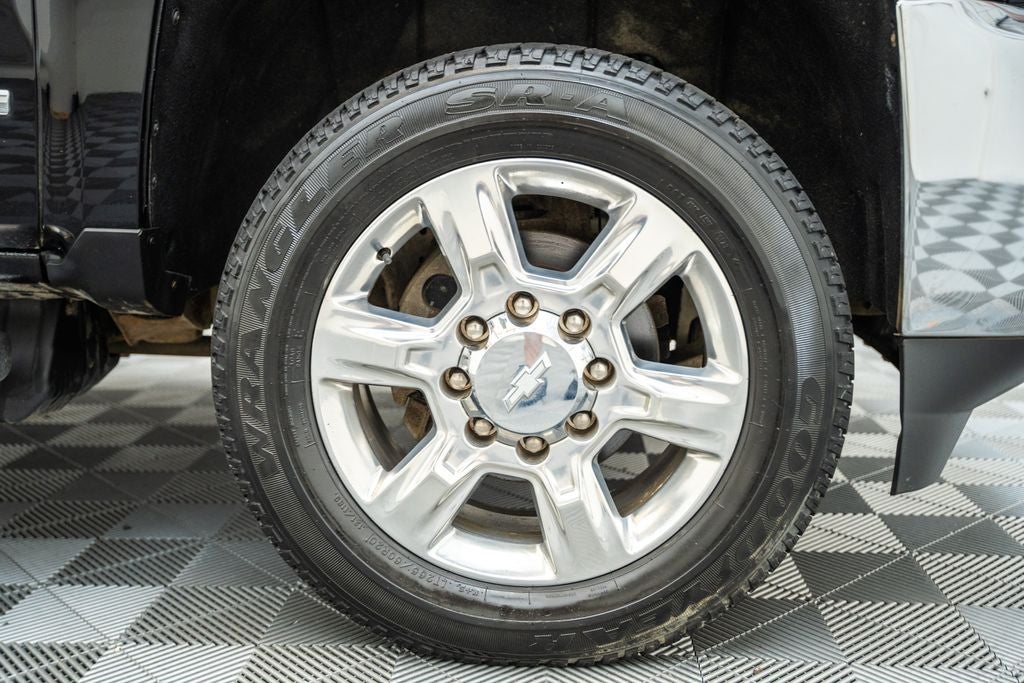 2017 Chevrolet Silverado 2500HD LTZ