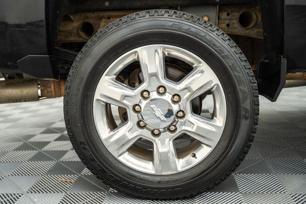 2017 Chevrolet Silverado 2500HD LTZ