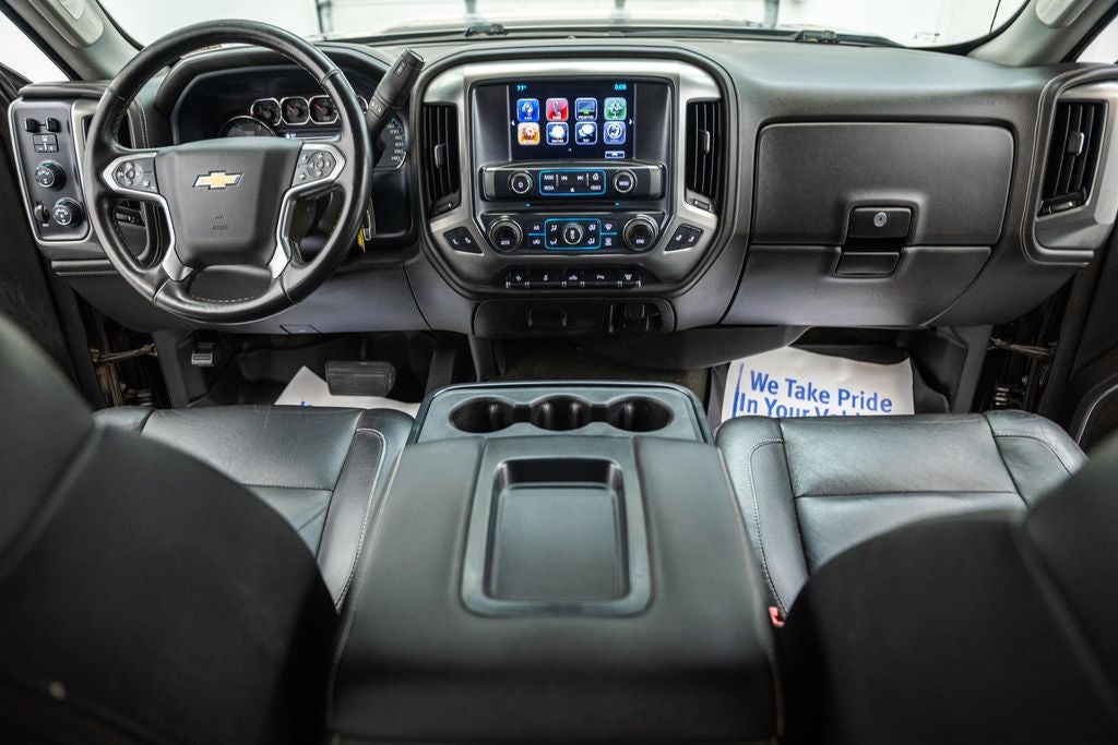2017 Chevrolet Silverado 2500HD LTZ