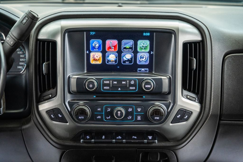 2017 Chevrolet Silverado 2500HD LTZ