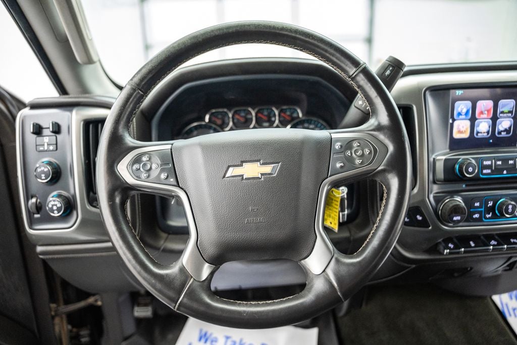 2017 Chevrolet Silverado 2500HD LTZ