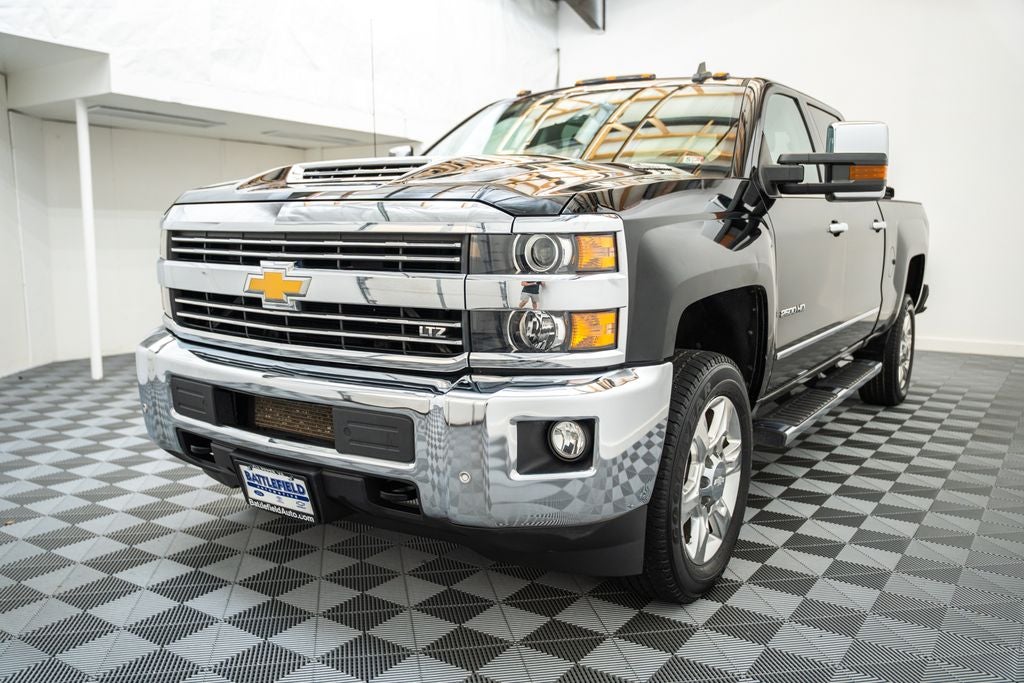 2017 Chevrolet Silverado 2500HD LTZ