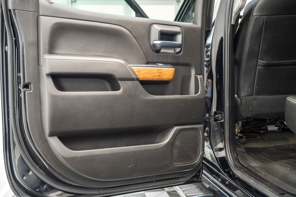 2017 Chevrolet Silverado 2500HD LTZ