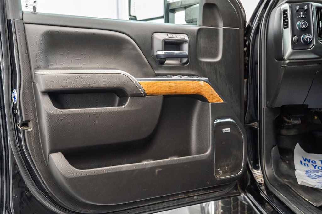 2017 Chevrolet Silverado 2500HD LTZ