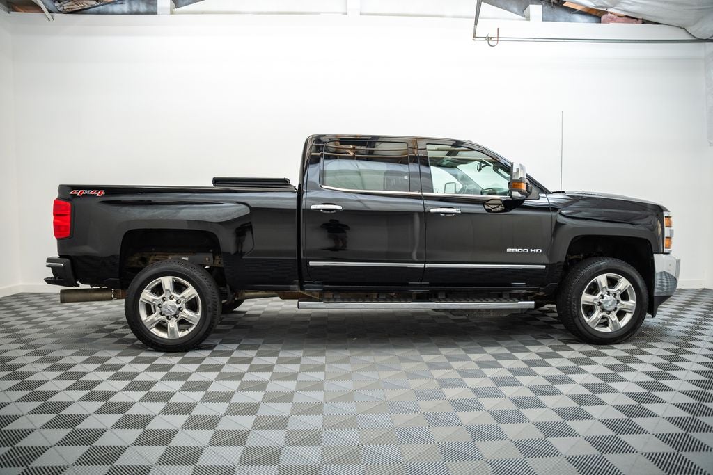 2017 Chevrolet Silverado 2500HD LTZ