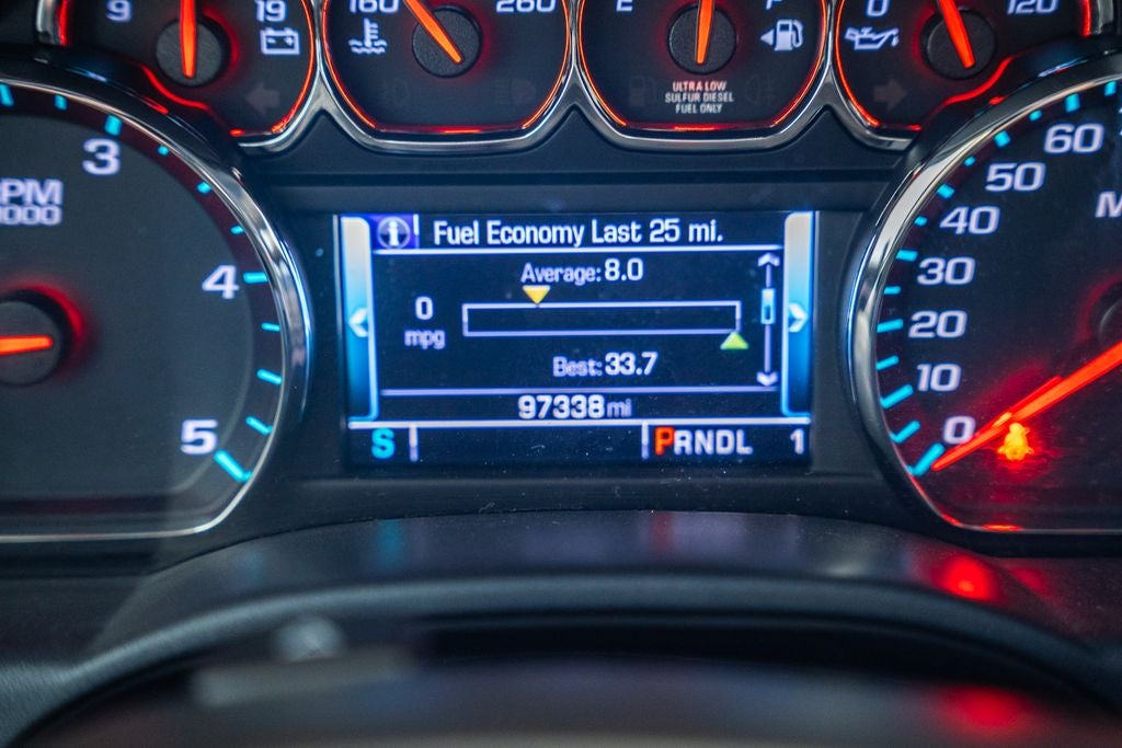 2017 Chevrolet Silverado 2500HD LTZ