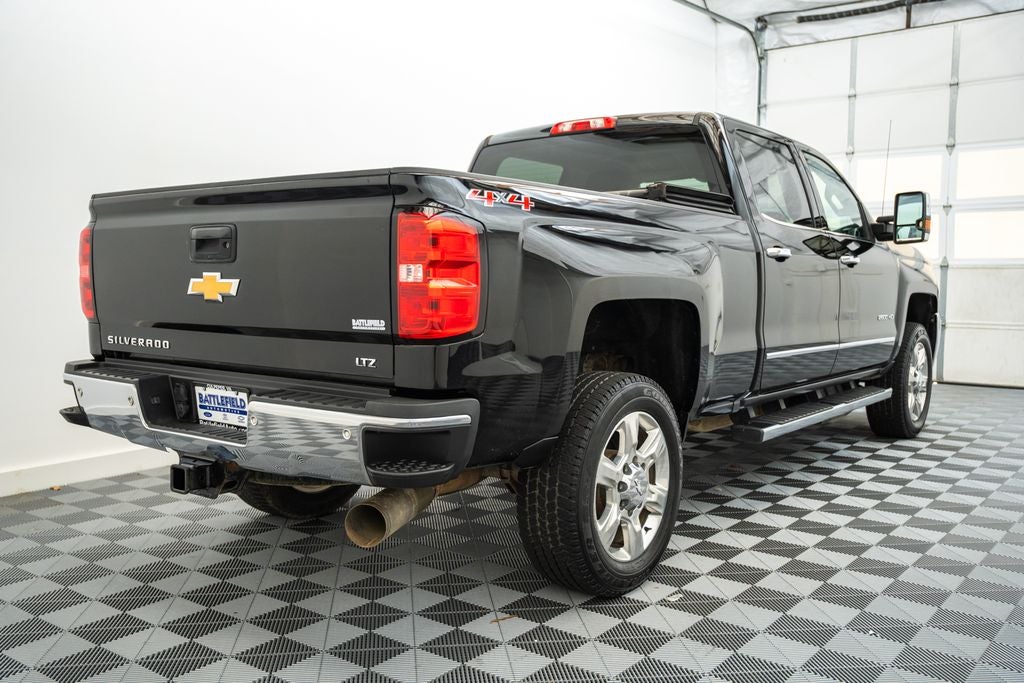 2017 Chevrolet Silverado 2500HD LTZ