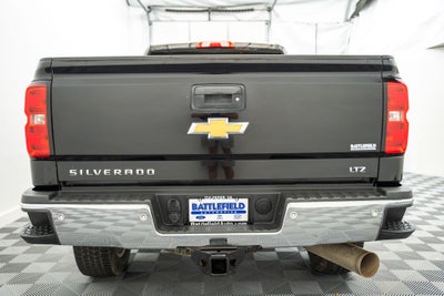 2017 Chevrolet Silverado 2500HD LTZ