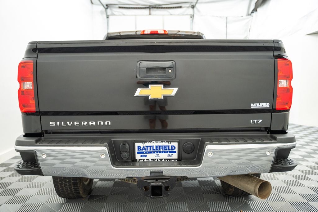 2017 Chevrolet Silverado 2500HD LTZ