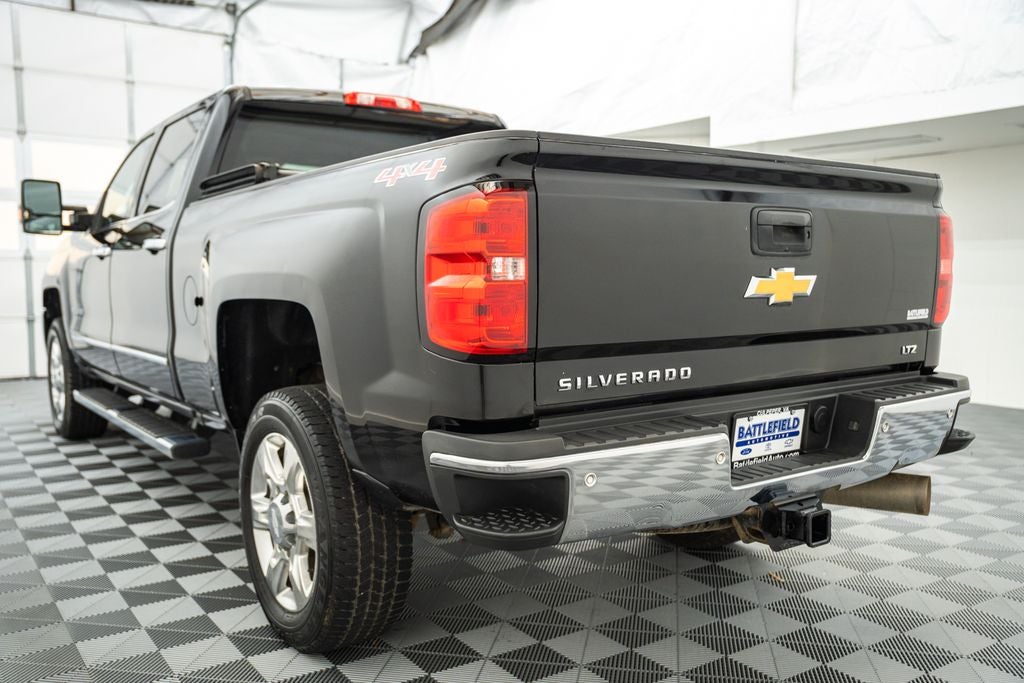 2017 Chevrolet Silverado 2500HD LTZ