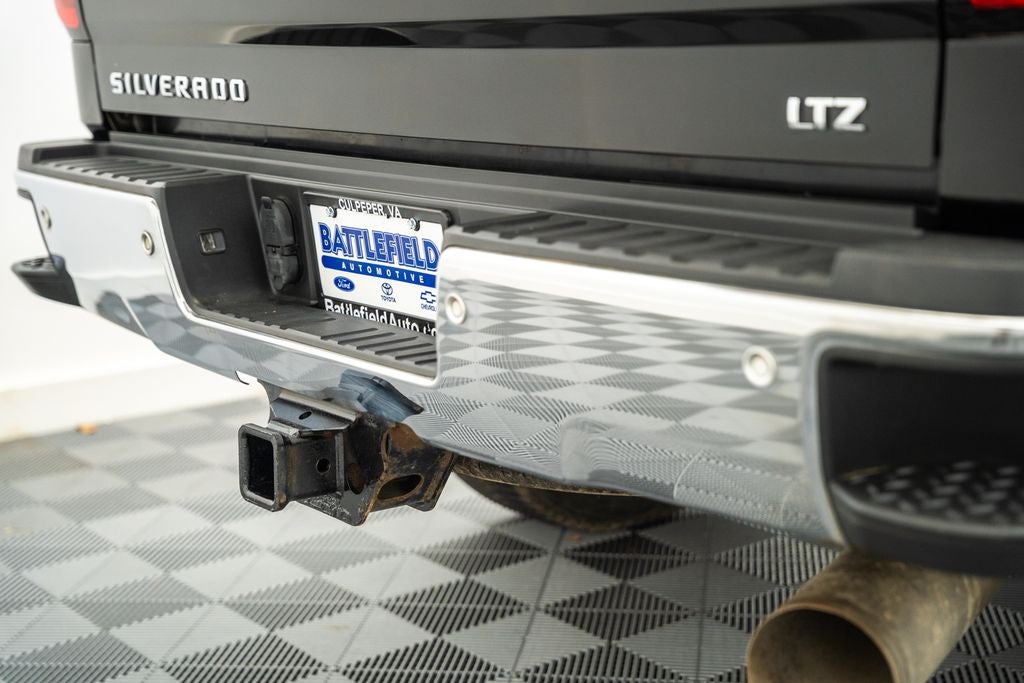 2017 Chevrolet Silverado 2500HD LTZ