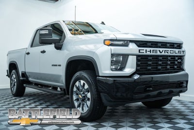 2022 Chevrolet Silverado 2500HD Custom